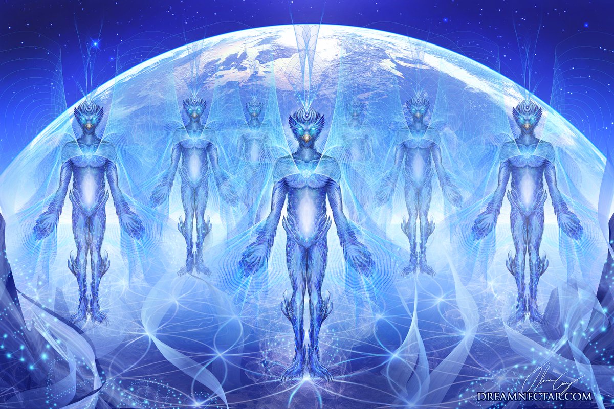 Dreamnectar's tweet photo. "Harmonize" - 2017
Artwork by Olivia Curry
https://t.co/wU0T5dnYfK
#dreamnectar #blueavians #cosmicdisclosurecontest #harmonize #cosmic https://t.co/D9ig7SRRYG
