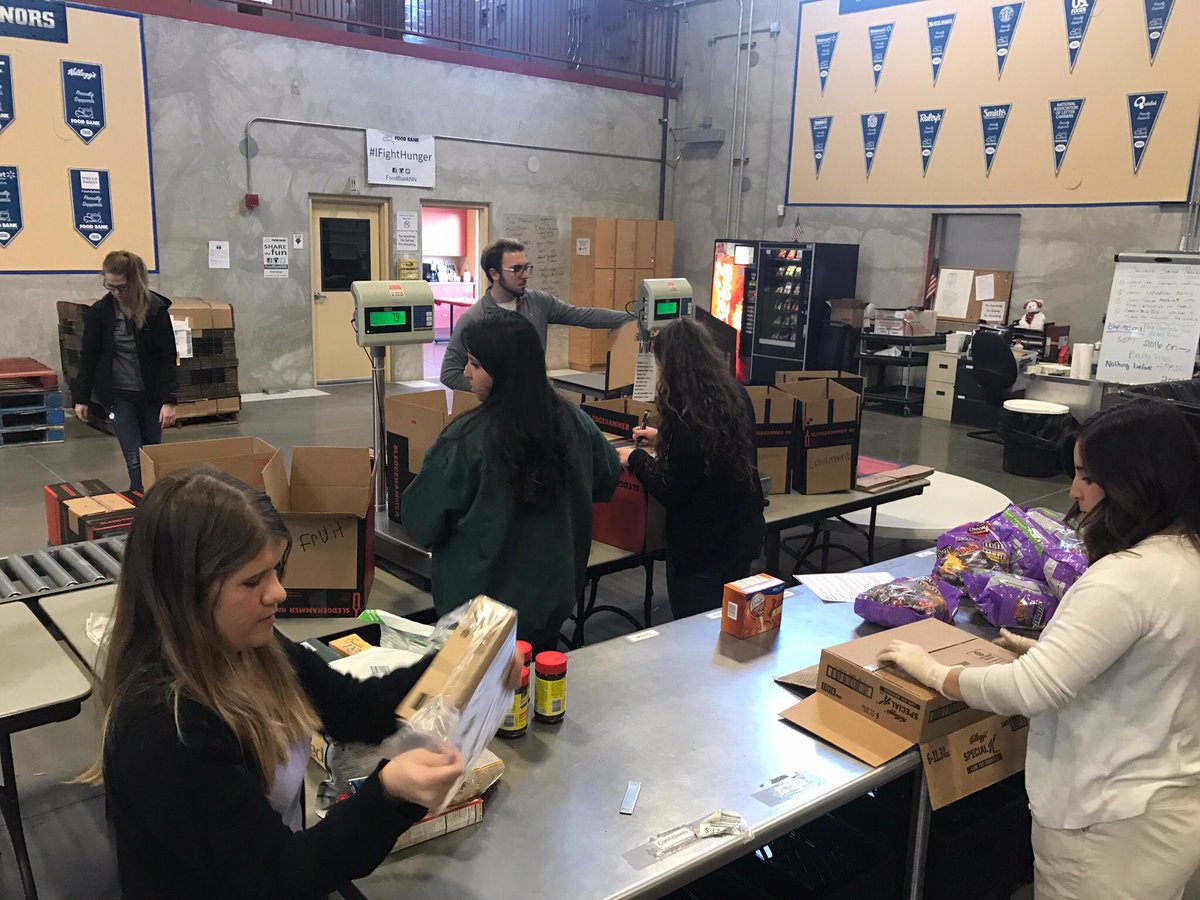 So glad we could help out our community by volunteering at <a href="/FoodBankNN/">Food Bank of Northern Nevada</a> for our March #ODKDay