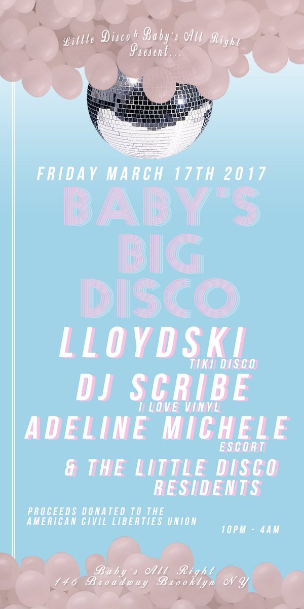 Coming back to <a href="/BabysAllRight/">Baby's All Right</a>!

Tickets here:
ticketfly.com/purchase/event…