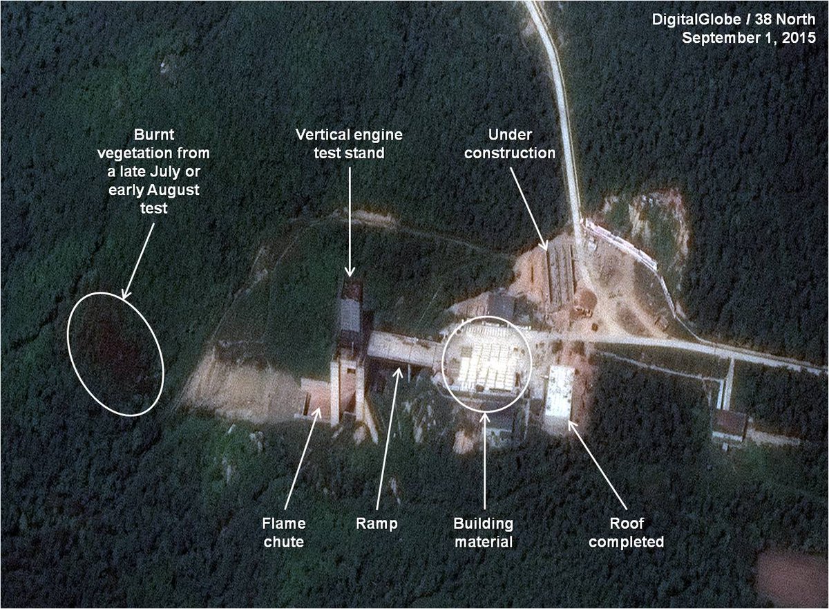 Emergenza24's tweet photo. [06.03-00:00] #CoreaDelNord #Pyongan Settentrionale LANCIATO MISSILE da cosmodromo #Shohei https://t.co/kxW7oexjQc