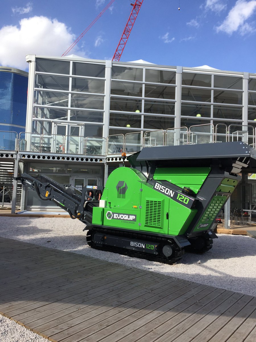 Evo_Quip's tweet image. We are ready, are you attending @conexpoconagg? #compactcrushing