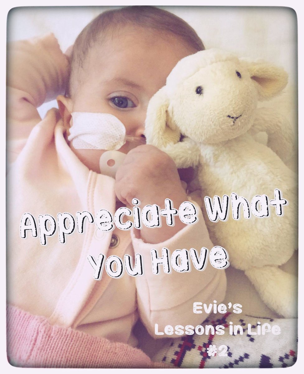 teameviecharity's tweet photo. Evie's #lessons in #life #2 #appreciatewhatyouhave 💚 #InspirationalQuotes #alanlamb https://t.co/6SeeJnPuXQ