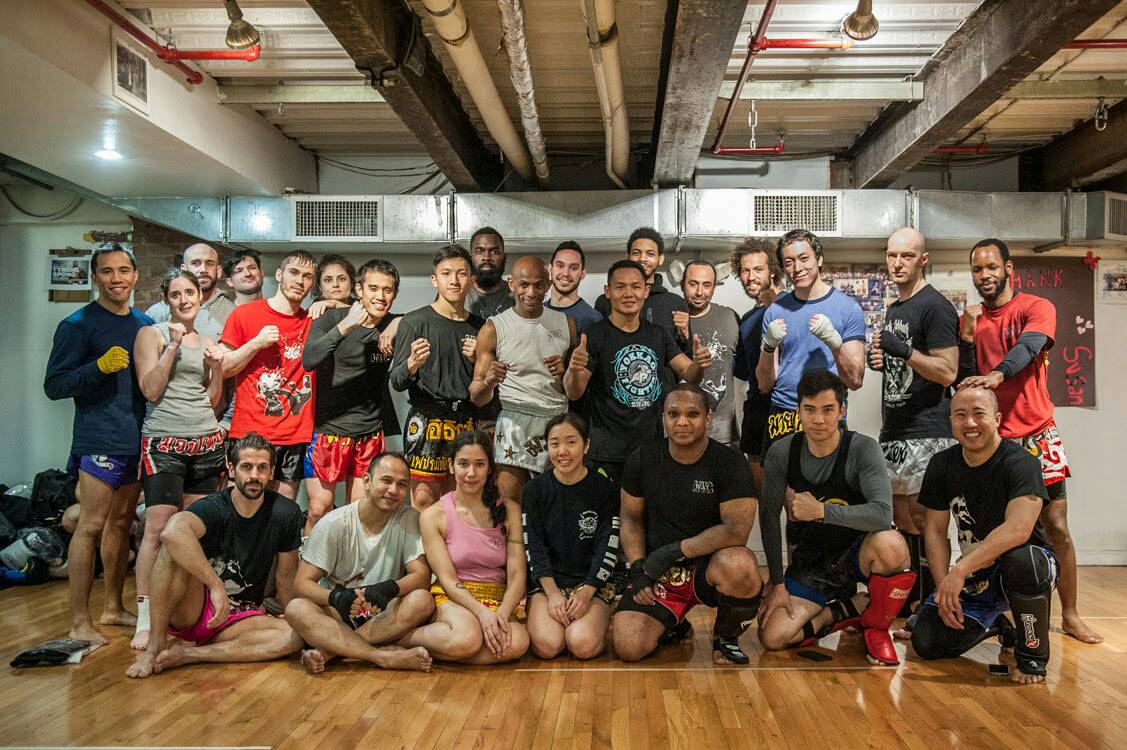 WATNYC's tweet photo. A family that trains together, reigns together!!🙏🙌 The best is yet to come!!! #teamwat #muaythai #watfamily https://t.co/wgfrcHejxV