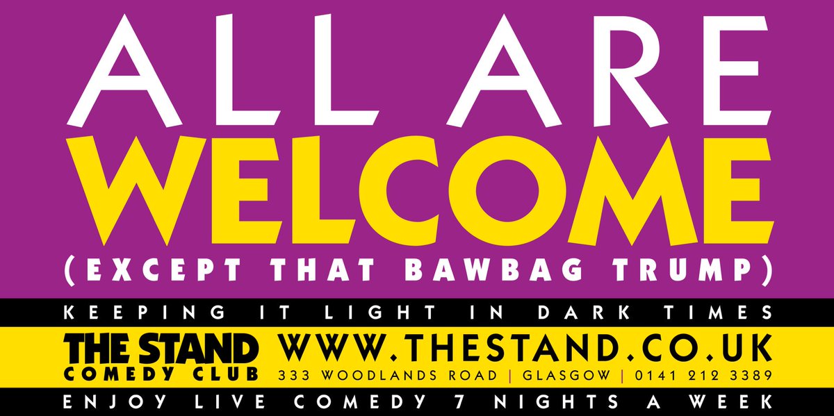 The Stand Glasgow tweet media