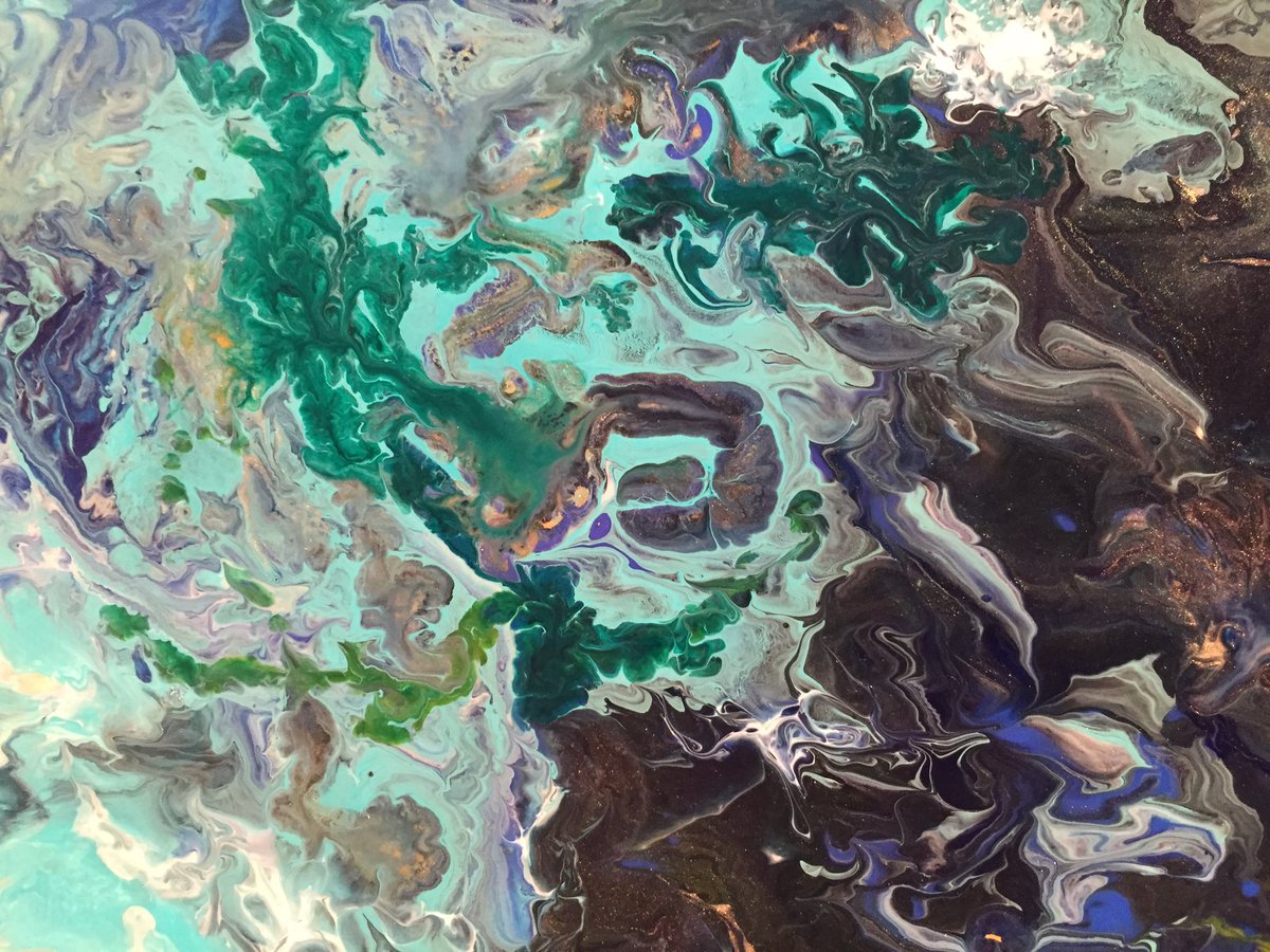 ncm_art's tweet photo. My motto for abstract art is "don't think just do".
#art #abstractart #abstract #painting #fluidart #ncmart https://t.co/0RNqlIqbb7