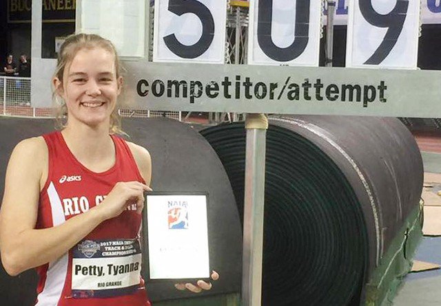 rioredstorm's tweet photo. Rio's Petty wins historic national title
 - https://t.co/5rsiaQO80i https://t.co/XTaAbUvfTp