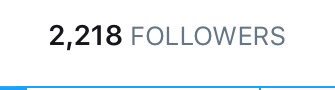 bRUH 😍😍 y'all are amazing ok 👌🏼👌🏼 I'll do something cool at 2500 https://t.co/TMY0ujHzkC
