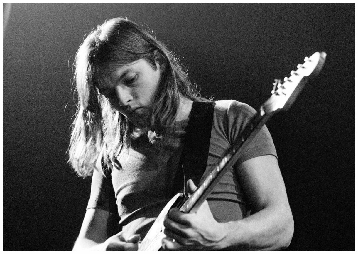 Happy Birthday David Gilmour, owner of the serial  Stratocaster. 

 