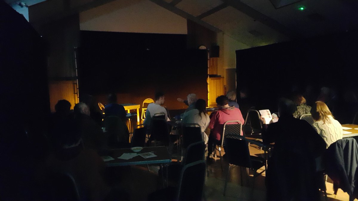 lovely night out with <a href="/LesBordeliques/">Les Bordeliques</a> and a happy audience .Bon voyage! @HighlightsEvent <a href="/cheshiretouring/">Cheshireruraltouring</a> @artsoutwest <a href="/ArtERYLive/">ArtERY</a>