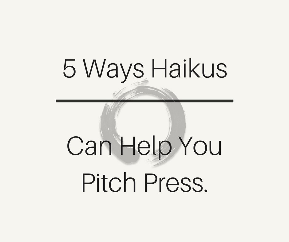 PitchZen's tweet photo. The haiku is a succinct and powerful poem.

But can it also help us to pitch press? 

Here's how: https://t.co/0BvGIKa2pl https://t.co/2U2BmpXWjQ