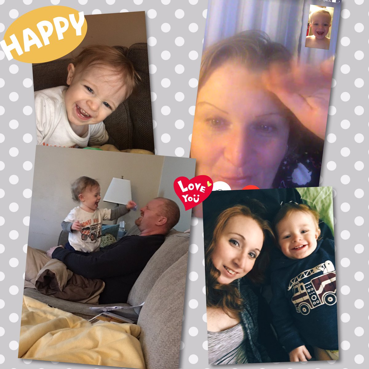 chrissysin's tweet photo. We've had a sick home this weekend but that didn't stop us from having fun! #familytime #theeichelmans #connorlouis #punkie β€π‘ @radioguy78 https://t.co/SS20YtcviO