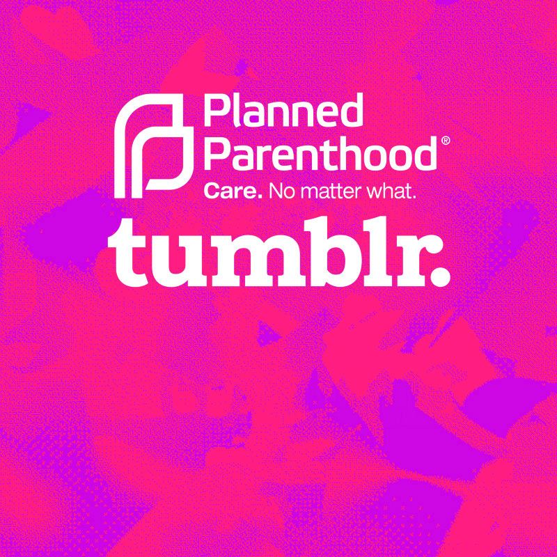 Thanks <a href="/tumblr/">Tumblr</a> for standing with the 2.5 million people who rely on Planned Parenthood every yr! buff.ly/2lOfeYu #TumblrStandsWithPP