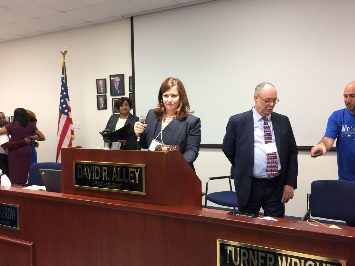 houston_dems's tweet photo. @lillieschechter elected chair of Harris County Democratic Party from a slate of outstanding candidates. #turnTexasBlue https://t.co/oZdoWTR2en