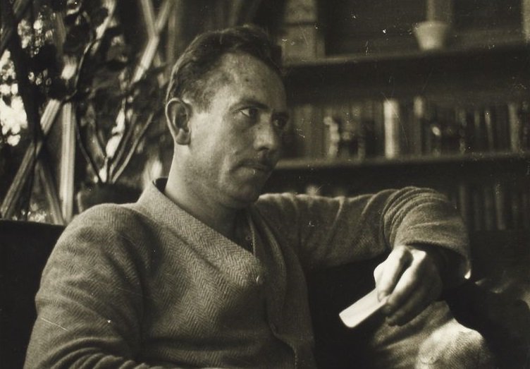 nypl's tweet photo. Read more John Steinbeck with our handy guide to his work: https://t.co/3GnuS9vVt5 https://t.co/zlqK6pEmQ2
