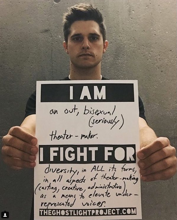 LGBTPlusProud's tweet image. Actor @andymientus takes down biphobic trolls.
#Hero #ghostlightproject
pinknews.co.uk/2017/01/21/act…
