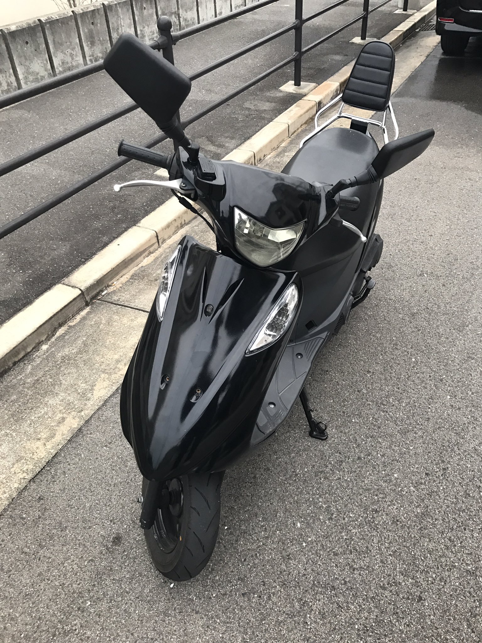 アドレスv125G ミラー ノーマル