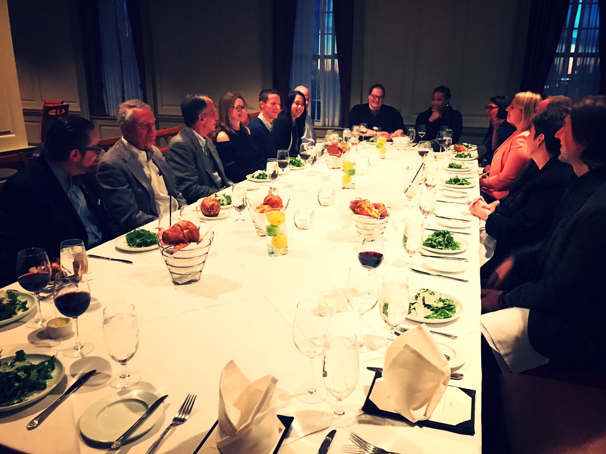 sandhya_espitia's tweet photo. Honored to host our faculty dinner. So much knowledge and dedication in this room. Thank you for all you do for ICSC! @ICSC #ICSCUSC https://t.co/rX5O5NZiZU