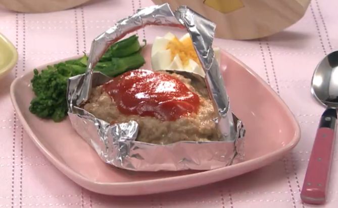 【おかずのクッキング】
バスケットハンバーグのレシピをアップしました。子どももよろこぶかわいいレシピです♡
#レシピ　#料理
recipenote.xyz/archives/61