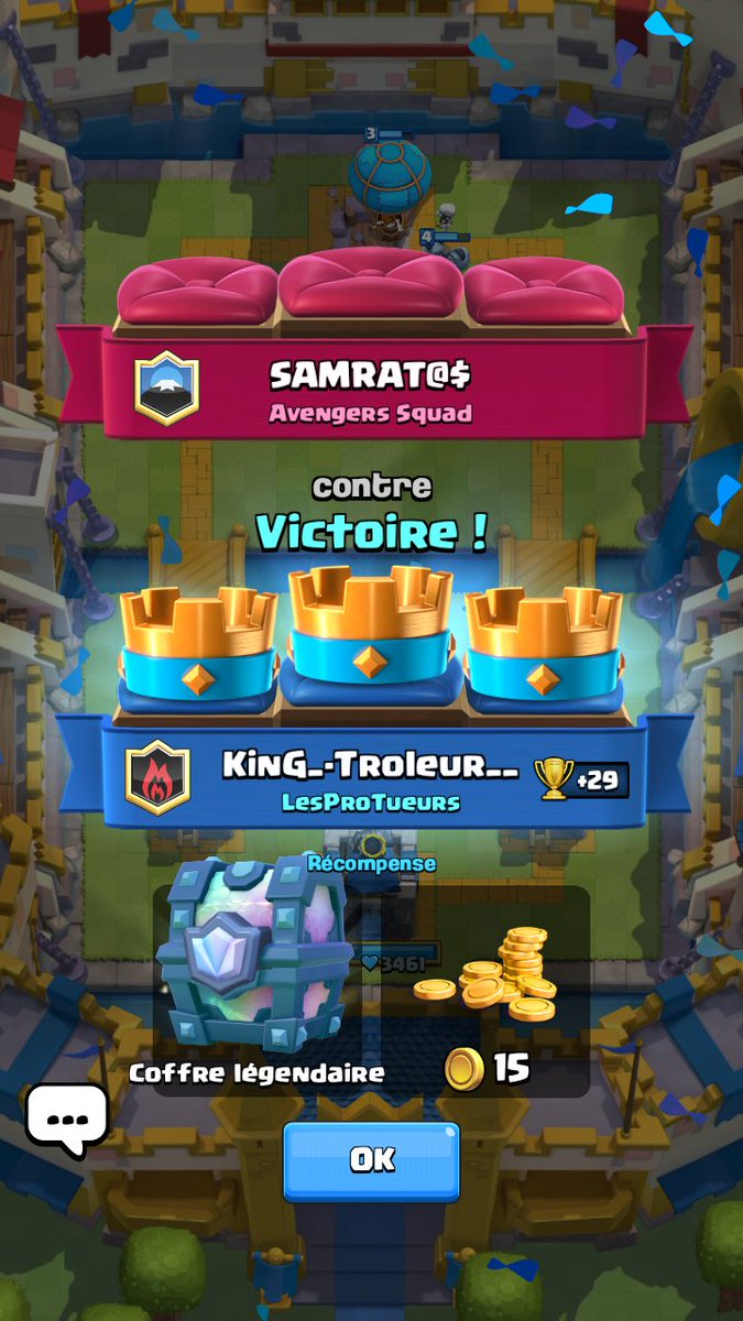 Ato_Nuim_'s tweet photo. @modo_royale  Ton jeux porte bien son nom xD gagner un legendaire en moins de 100 jpp du "Geant Vert" https://t.co/A7KJx8cSGb
