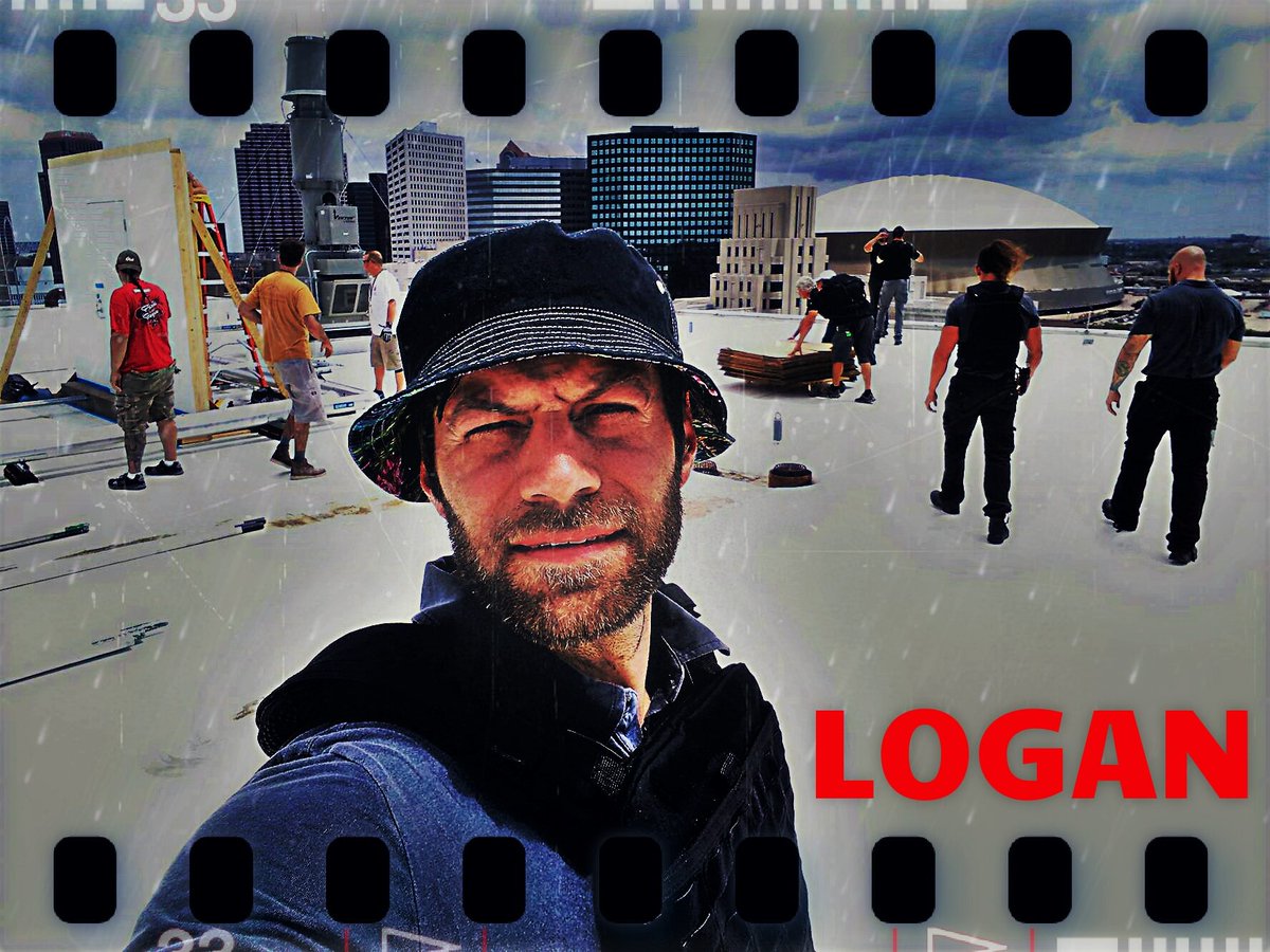 JustinLeBrun1's tweet photo. A still from a day chasing mutants off of rooftops.
#LOGAN #XMEN #MARVEL #REAVER @justintlebrun @JustinLeBrun1 https://t.co/iOznS32tzZ
