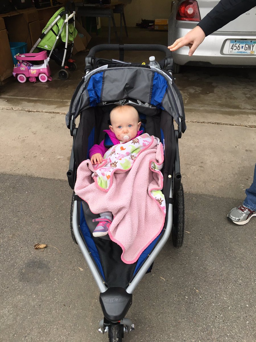 bellaranaway's tweet image. Love my #bobstroller #bibchat #grandmashalf