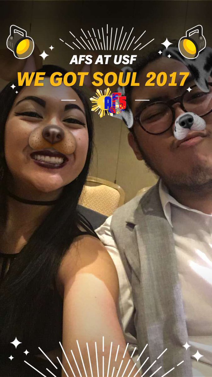 celestialyssa's tweet photo. this filter is LIVE #afswgs2017 https://t.co/ofVBlfK8pr
