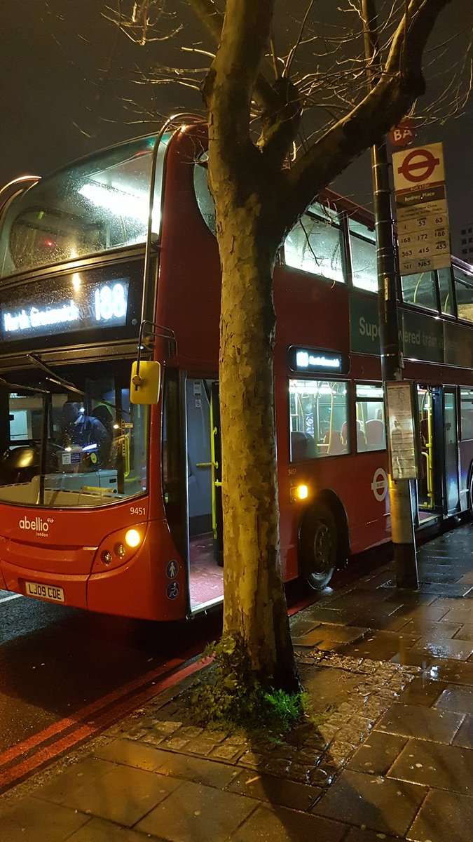 When did buses stop working because they had no WiFi. 7 dumped cold customers. Sort it out TFL #absurd #transportforlondon #buses #morons