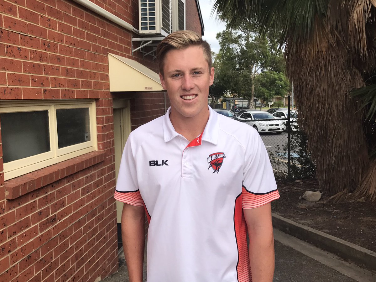 The debutant! Go well @BenPengelley!