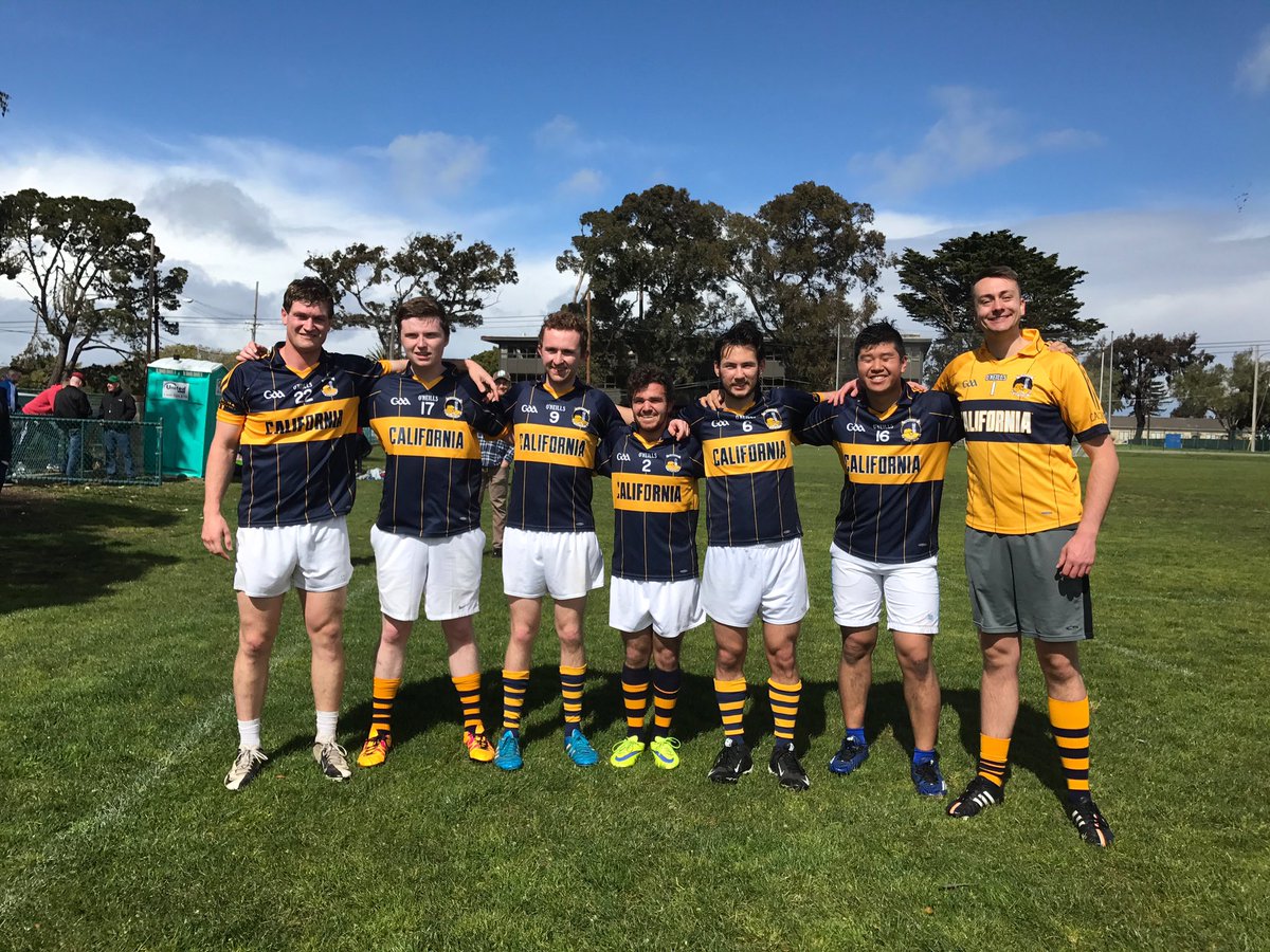 Cal wins 8-8 (32) to 6-6 (24) and goes up 2-0 in the CA Cup. Next match is back in Stanford Sunday, March 12th @ 11am. Na Béaranna Abu!