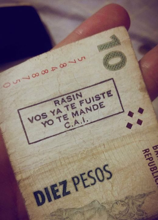 Elrojotwitero's tweet photo. Yo era campeon, vos te ibas al descenso por cagonnnn 🎶 https://t.co/P93vMYmi5a