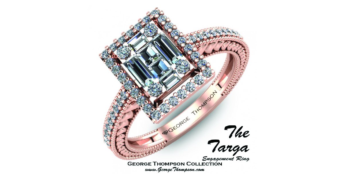 GTDiamondCo's tweet photo. Meet The Targa. A princess cut diamond is for those who bring excitement to everything they do. https://t.co/WAYZ6Ddnl3 #engagementring https://t.co/w2pjnafeRS