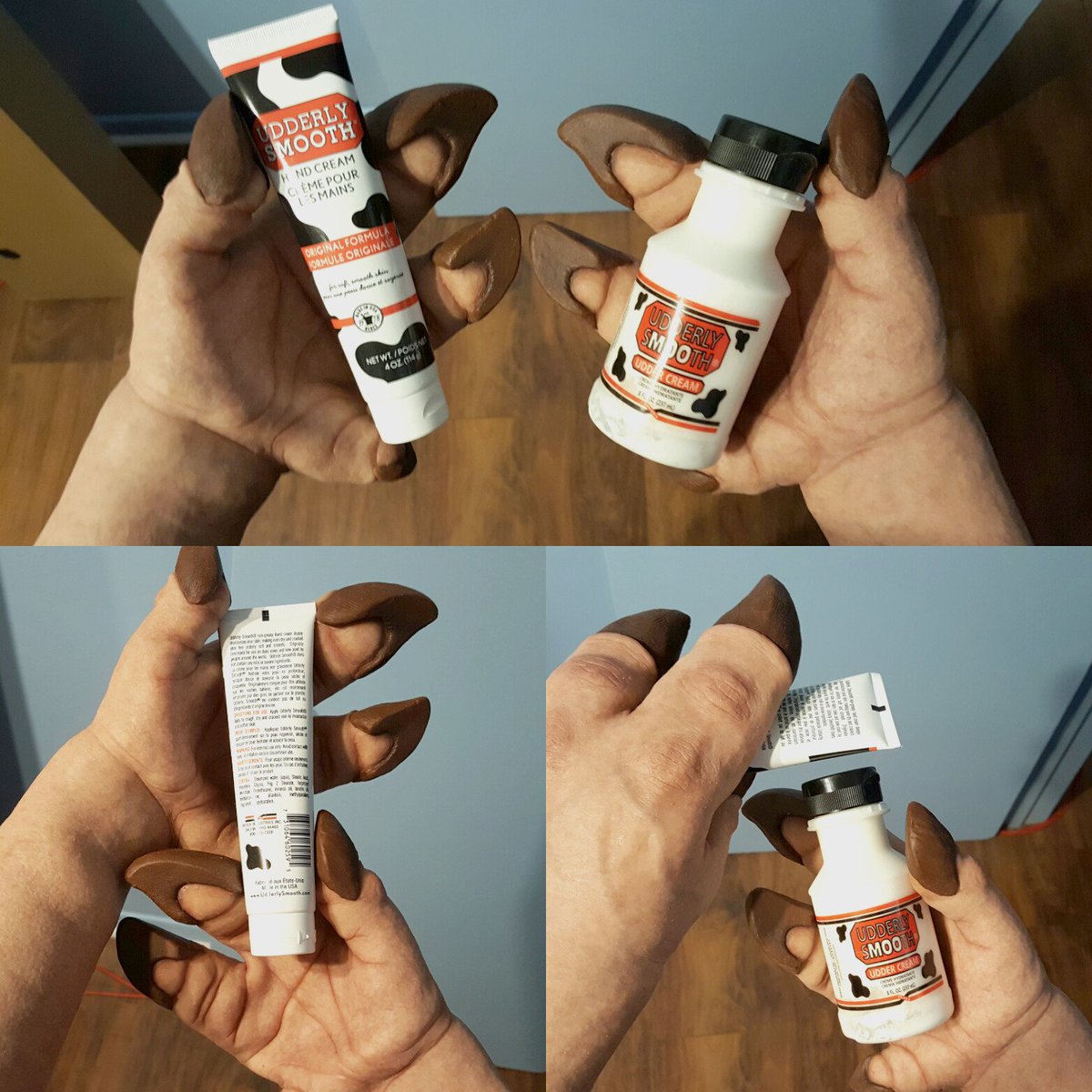 Cataena's tweet photo. Seriously though how do I keep finding these weird products? I can pretty much guess the results every time... Hope it wears off soon... https://t.co/cygeeuLL9f
