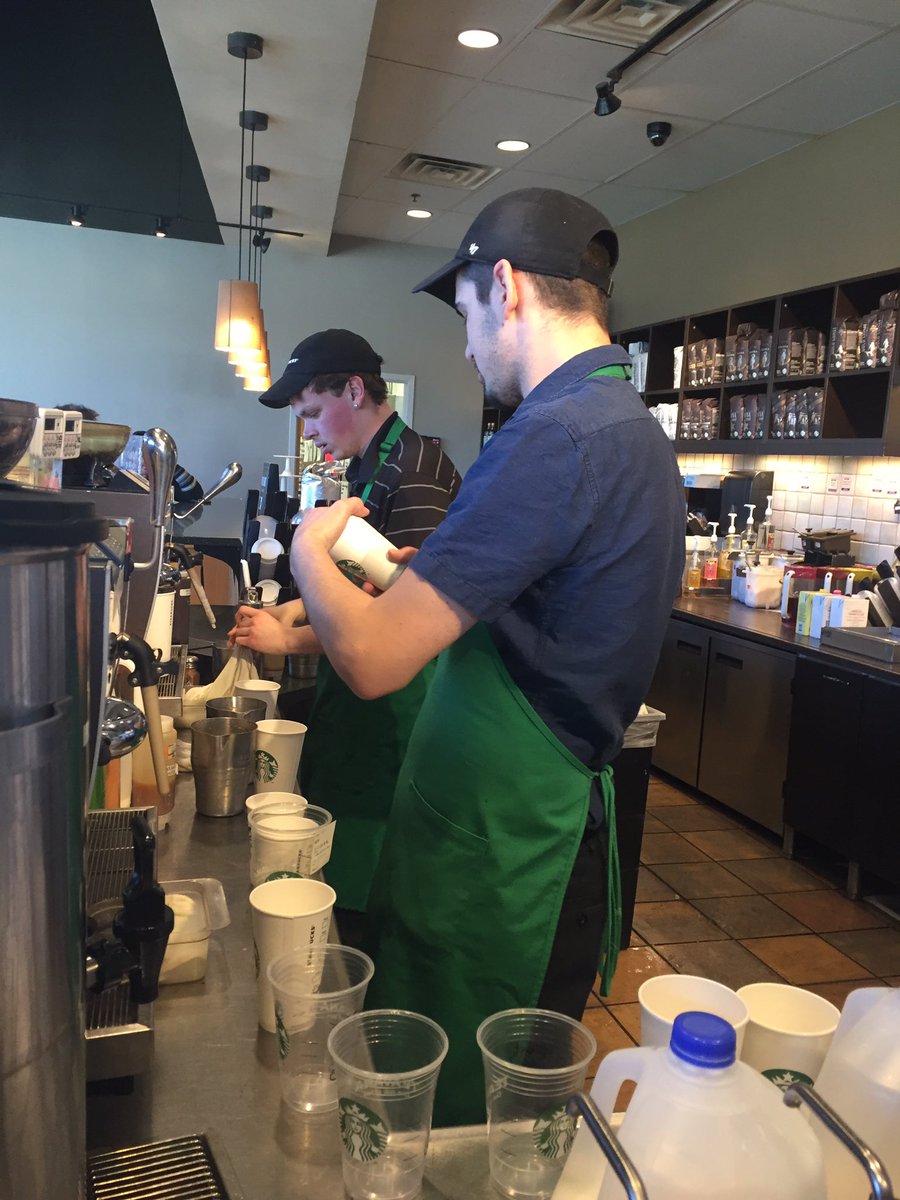 cjpford's tweet photo. Bogo Superheros!  @SBucksMillPlain https://t.co/YcipPHVahF
