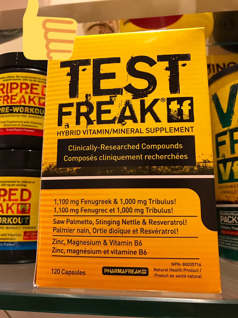 MrRippedFreak's tweet photo. This is the most complete supplement for men - so many top ingredients #testfreak @pharmafreak https://t.co/1nH3UfdDfe