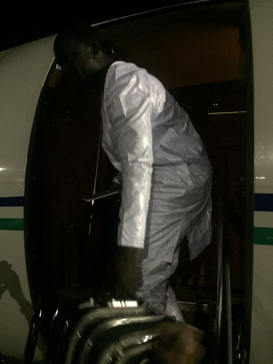 Safe Journey. Inspiring trip @Akon @thioneniang @KonLightsAfrica