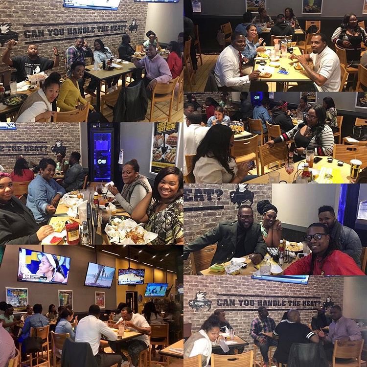 lhrefinery's tweet image. The Lighthouse Refinery Young Adults Meet Up @ Buffalo Wild Wings. Good Times, Good People, &amp;amp; More to Come!!! 😁