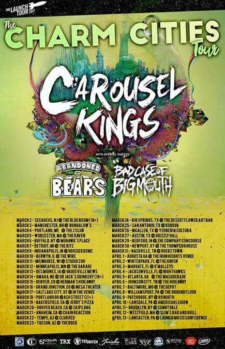 MRB_Band's tweet photo. COME CHECK US OUT PLAYING ALONG SIDE CAROUSEL KINGS FOR THEIR CHARM CITIES TOUR ON TUESDAY AT THE RITZ DETROIT. ADVANCED TIX AVAILABLE! https://t.co/V2eRQ35i7s
