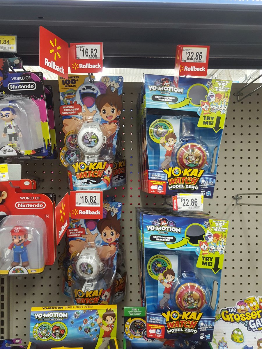 yo kai watch toys walmart