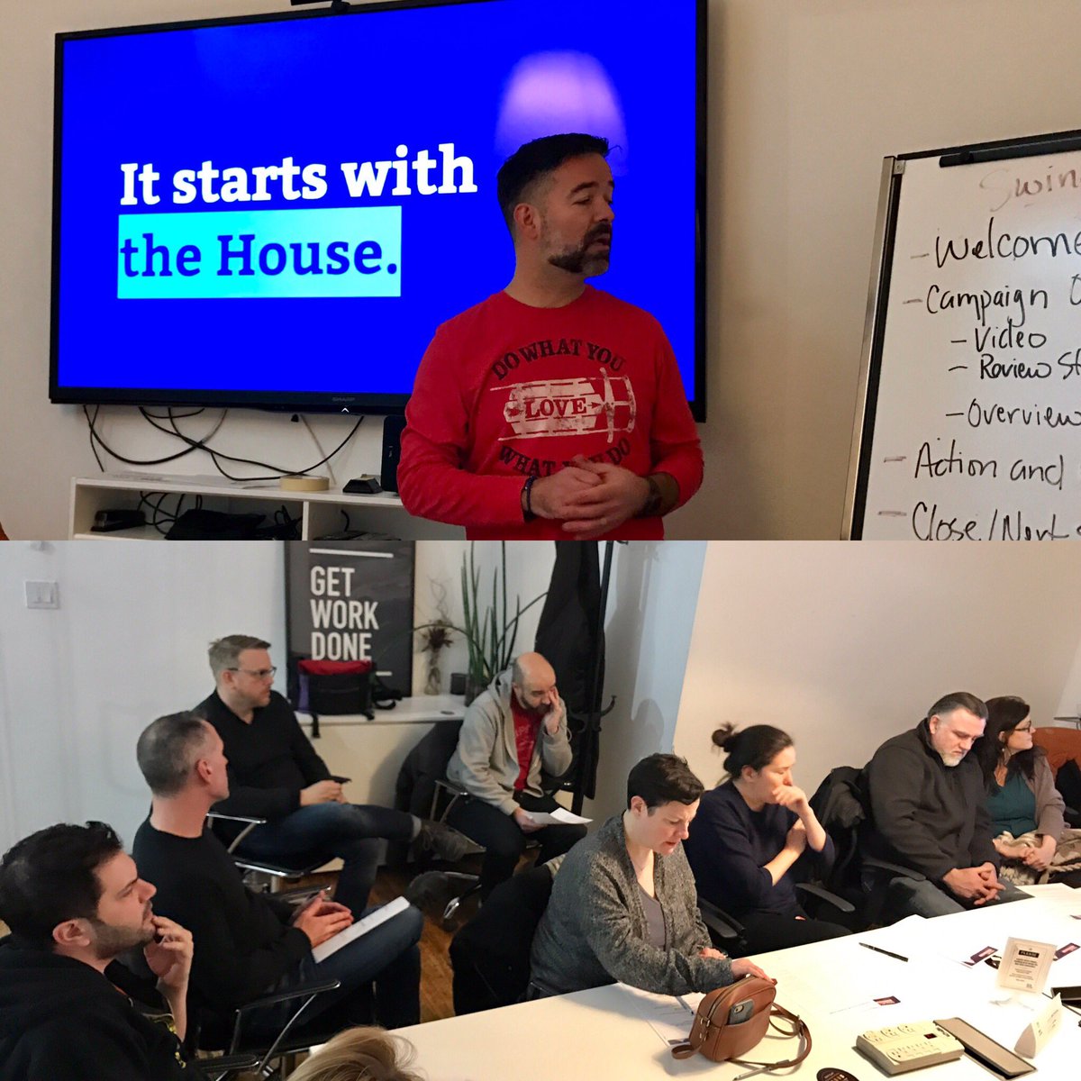 IndivisibleQns's tweet image. @IndivisibleQns holds its first @swingleft house party. Join us! indivisibleastoria.com