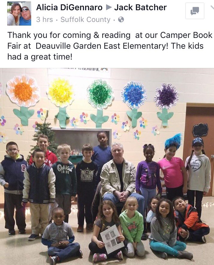 jackbatcher's tweet photo. I had a great time at Thursday's book reading of "Burnt Eggs & Scrambled Toast"
https://t.co/H2VMIg963S
#ChildrensBooks #FunKidsBook https://t.co/eB5amEB4Hj