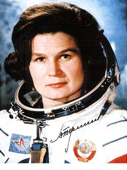 Happy bday Valentina Tereshkova.The first woman in space aboard Vostok 5, 14 June, 1963. 