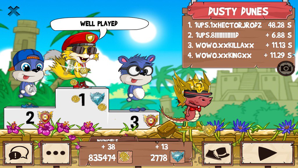 Hector_FunRun's tweet image. Get on my level, son! #funrun2 #8IIIIIIIIIIIIID #xxkillaxx #Xxkingxx