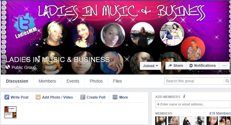 LadiesMM's tweet photo. Ladies Take A Moment To Join Our Facebook group
https://t.co/olp19Vgz1O
#LadiesMakingMoves. #SmallBusinessOwners #MotivationalSpeakers https://t.co/Tselzau6sy