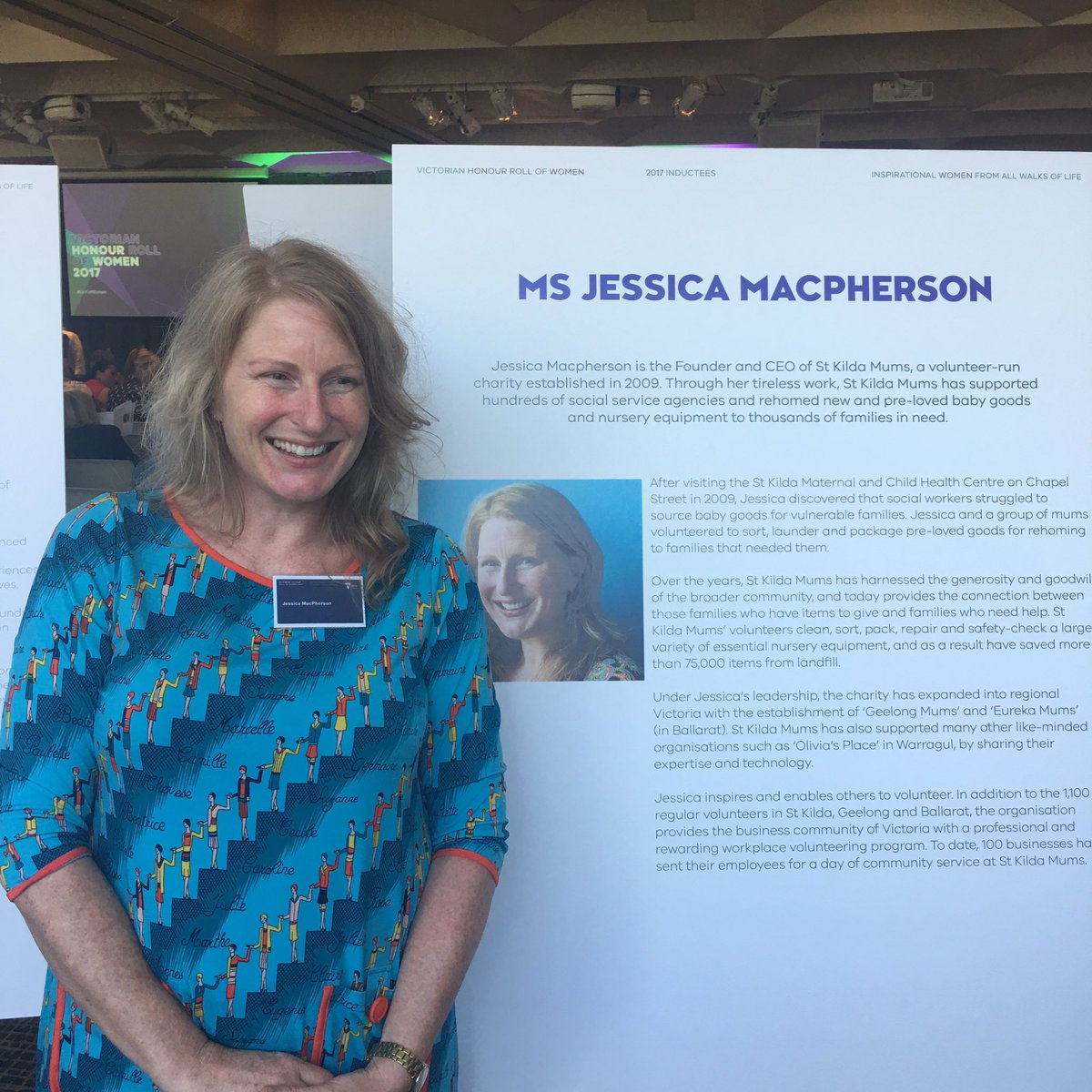 Olivia Anderson (@oliviajando) on Twitter photo Congratulations to the 25 women being inducted into 2017 Honour Roll <a href="/StKildaMums/">St Kilda Mums</a> Jessica Macpherson Congratulations to the 25 women being inducted into 2017 Honour Roll <a href="/StKildaMums/">St Kilda Mums</a> Jessica Macpherson