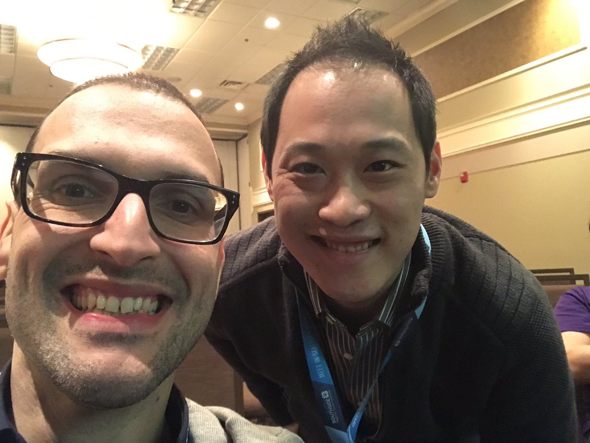 tojulius's tweet photo. Saying hi to @LadyPhenomena with @hathaja #CECRoundup https://t.co/ksRqcFFMZX