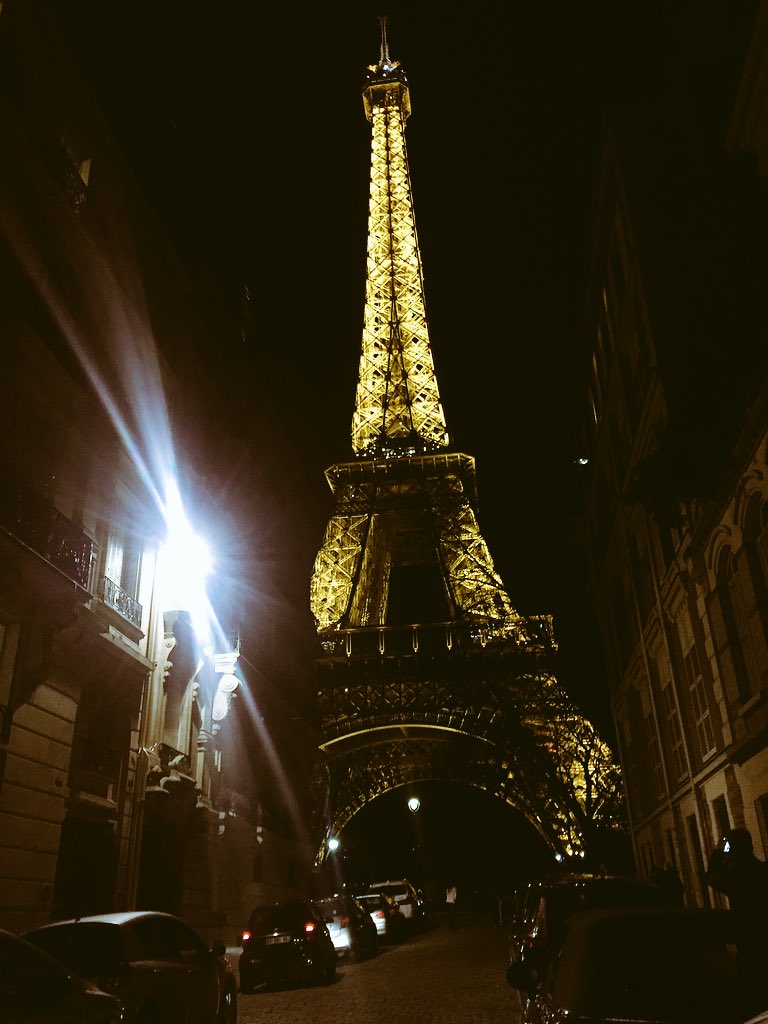 Lei. Inaspettatamente. In tutta la sua immensità.
Ti riempie il cuore.❤️
#parisjetaime #FranceFr