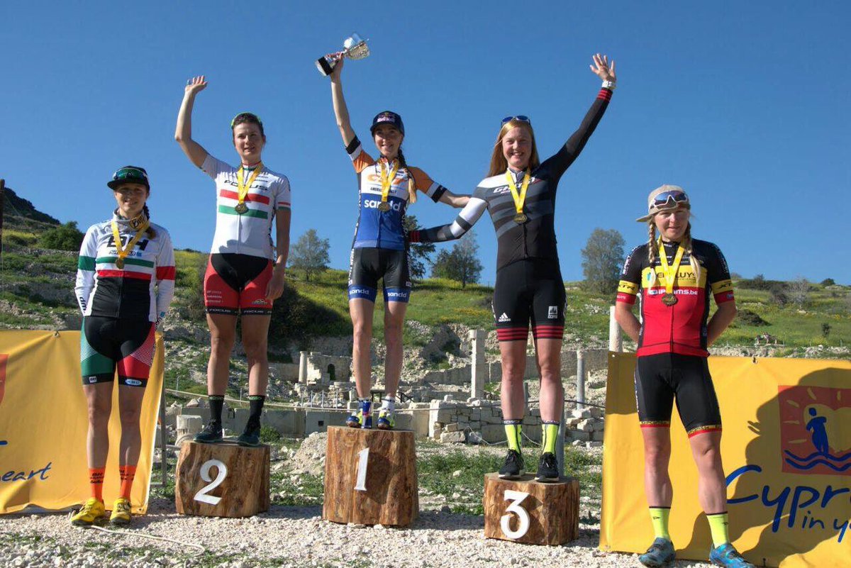Hoy 5to lugar en Cyprus Sunshine Cup. Estoy contenta con mi resultado pero se que puedo hacerlo mejor 😉. 📸Pierre Lebreton  @BHSuntourKMC