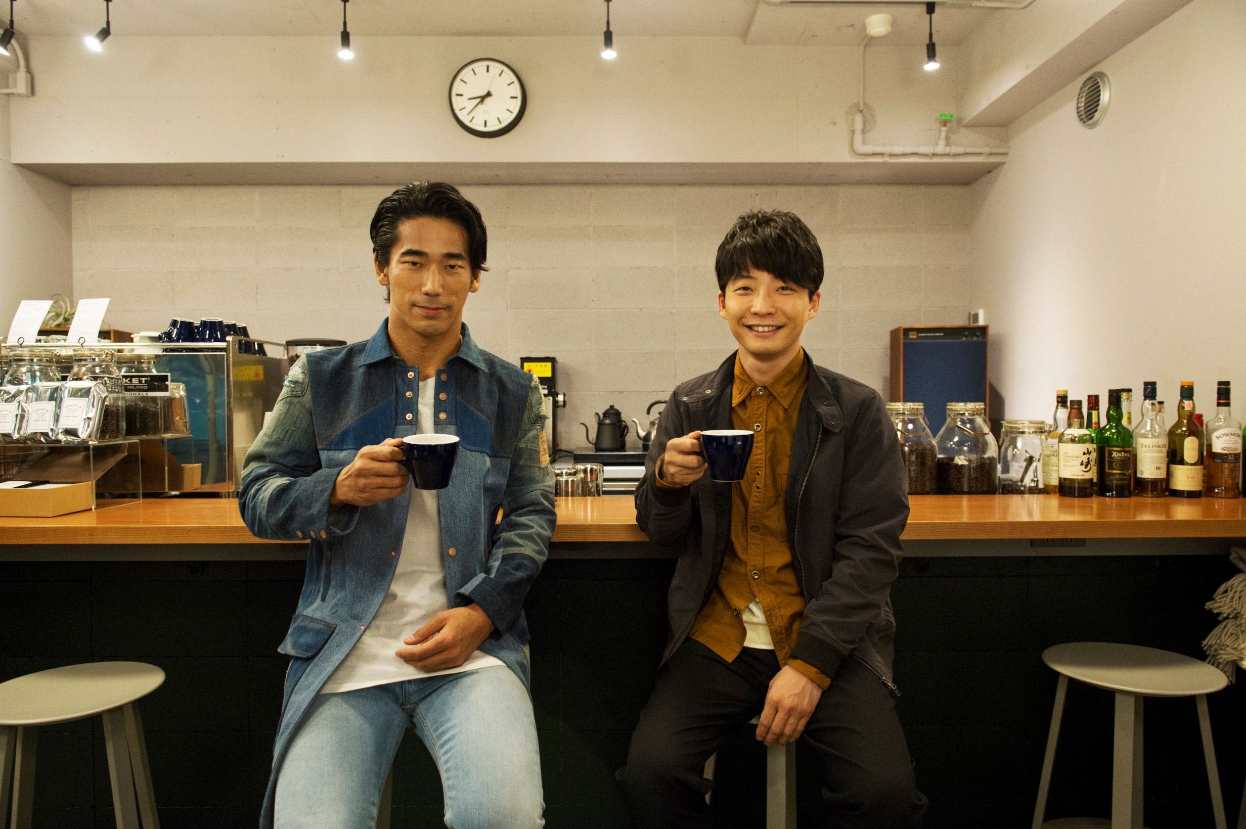 本日発売の Aera にて星野源 音楽の話をしよう が連載中 今月のゲストは 三代目j Soul Brothersの小林直己 さんです 実はライブにも来て頂いたりと 交流のある小林さんとの 意外な共通点 のお話しです