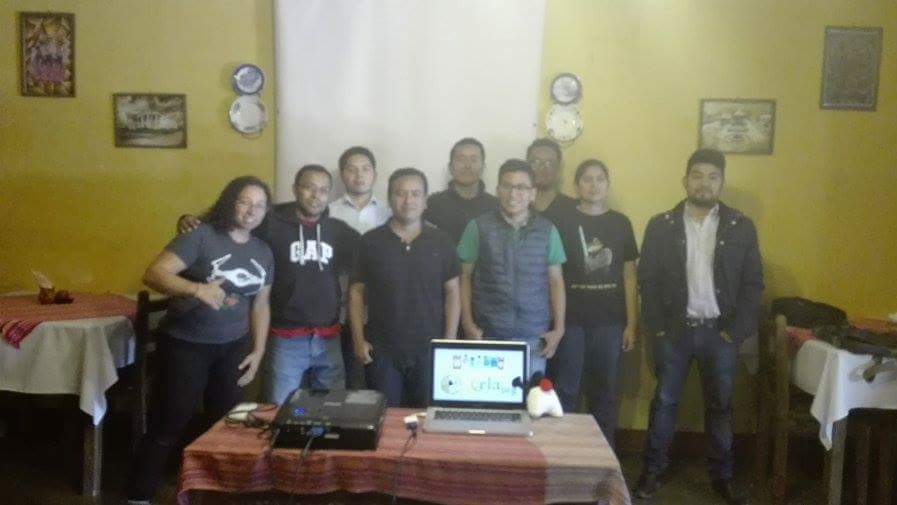 itrjwyss's tweet image. Hoy en la inauguración oficial de #XelaJUG #community #AKnowledgeJourney