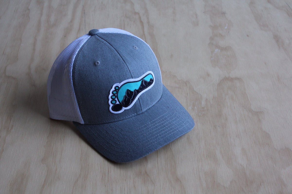 CraytonDavisCo's tweet photo. SOLD OUT: We officially sold out of our gray Foothills Trucker Caps in less than a week! Restock in May

Still a couple navy caps available. https://t.co/koTXNuJpWS